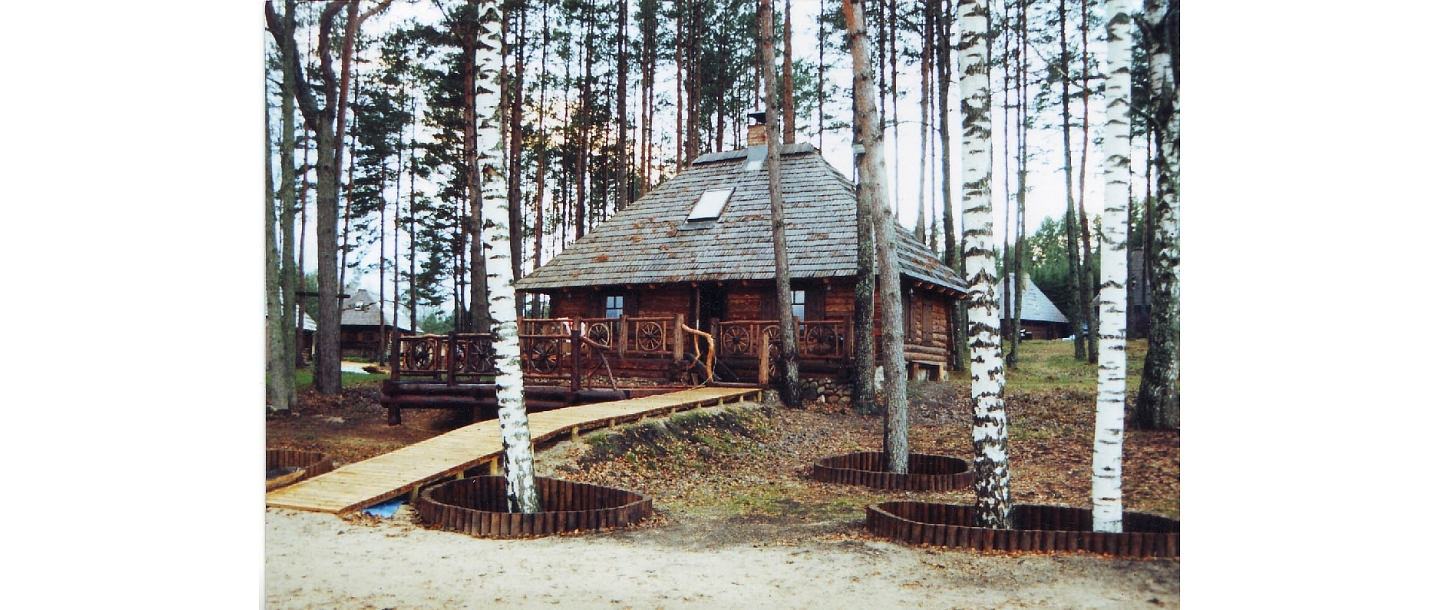 Project of guest house "Gungas"