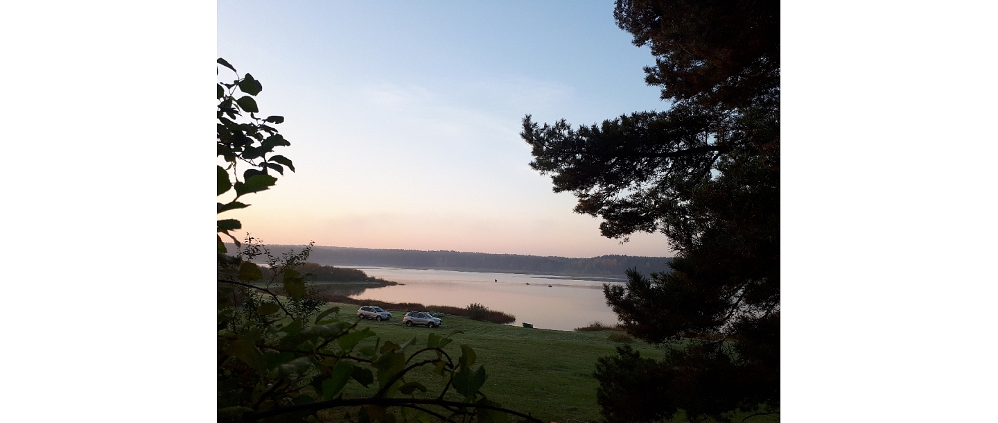 кемпинг под Кулдигой, кепинг у Вентспилса