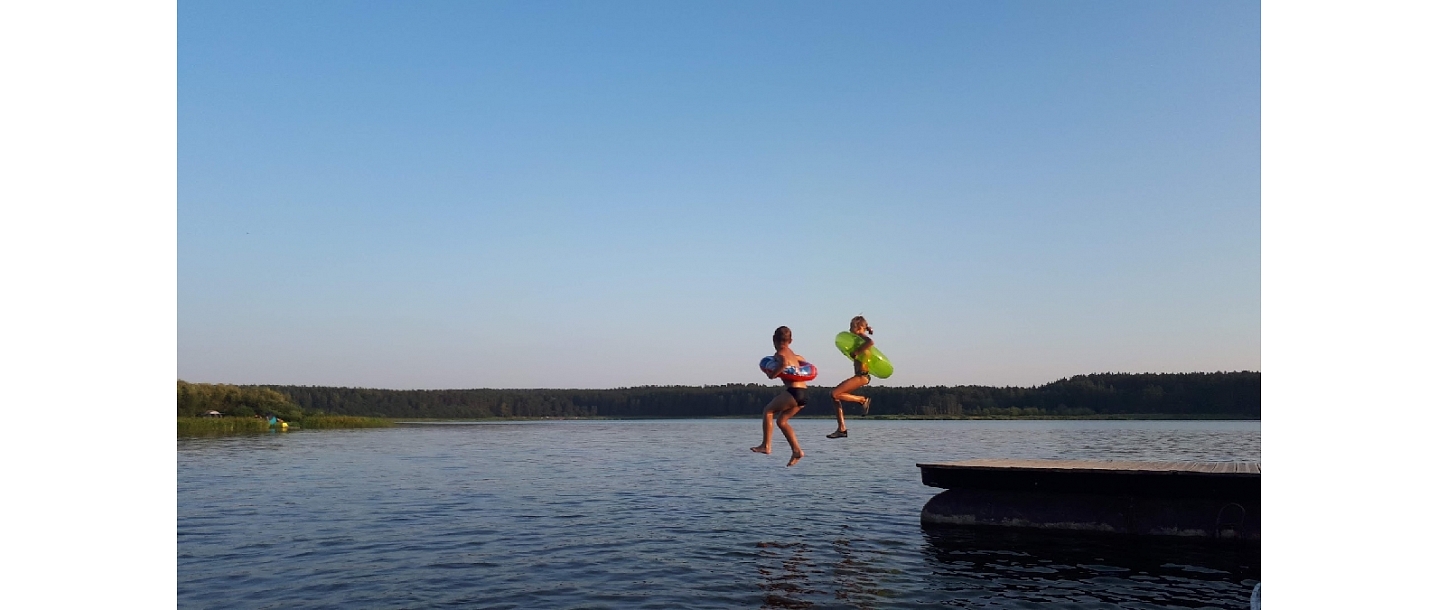 camping near Kuldiga, camping near Ventspils