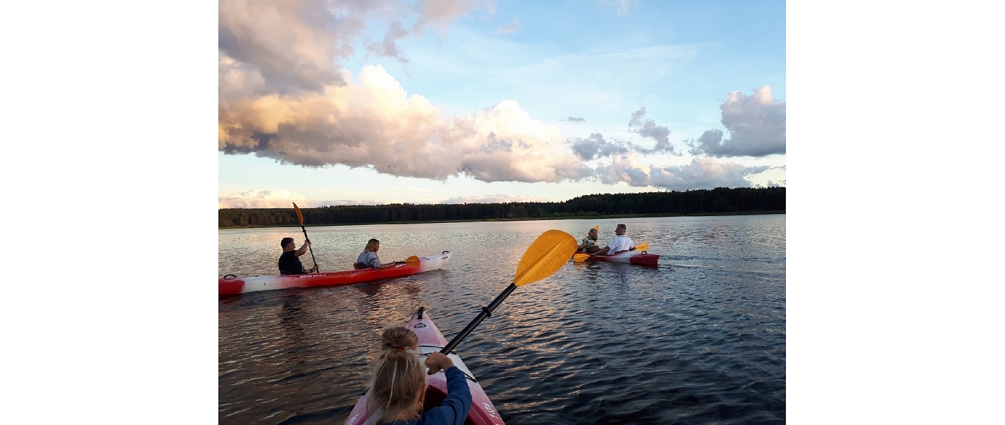 camping near Kuldiga, camping near Ventspils