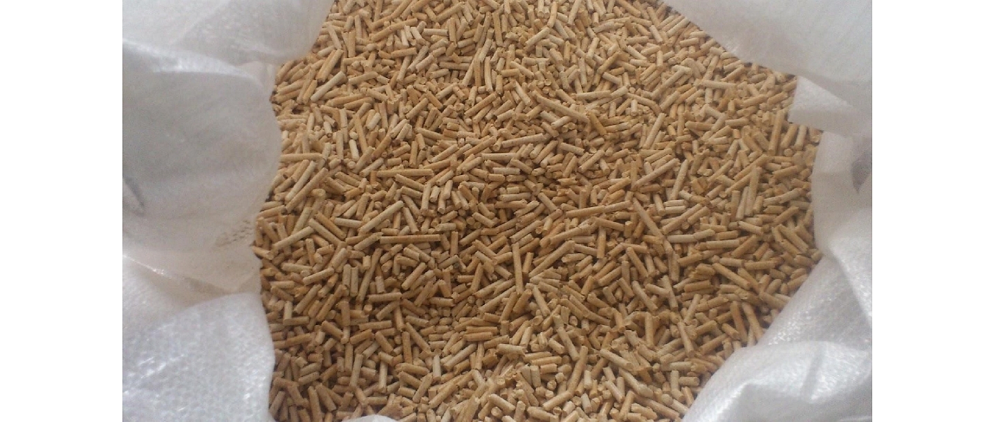 Wood pellets