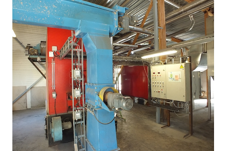 Design and installation of bio-fuel boiler automatics in Cēsis Valka Gulbene Madona Balvi