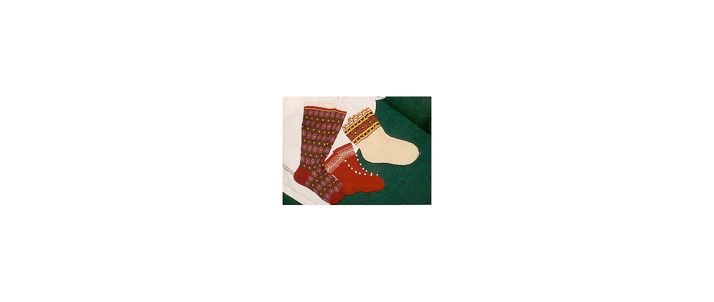 Изготовление шерстяных носков, Народные костюмы индивидуально и для коллективов, Текстильные изделия