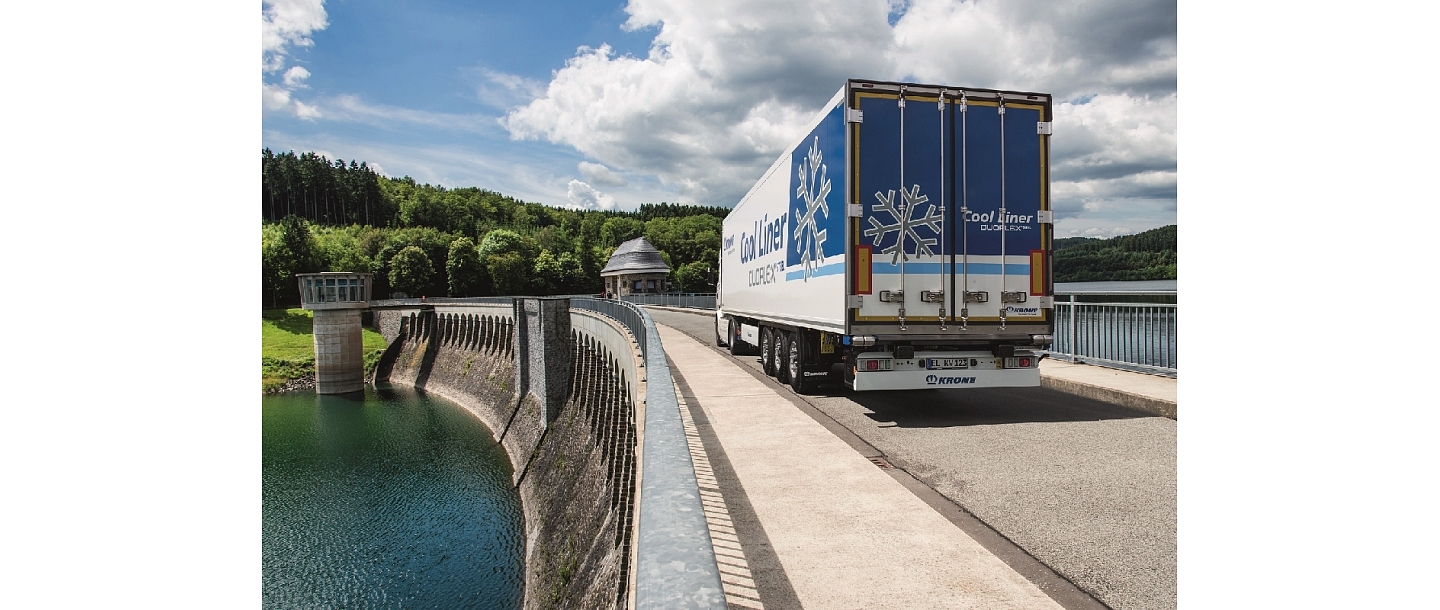 Cool Liner Krone reefer refrižerators Krone Scanbalt jaunas lietotas puspiekabes puspiekabju tirdzniecība noma apkope diagnostika garantijas serviss remonts rezerves daļas