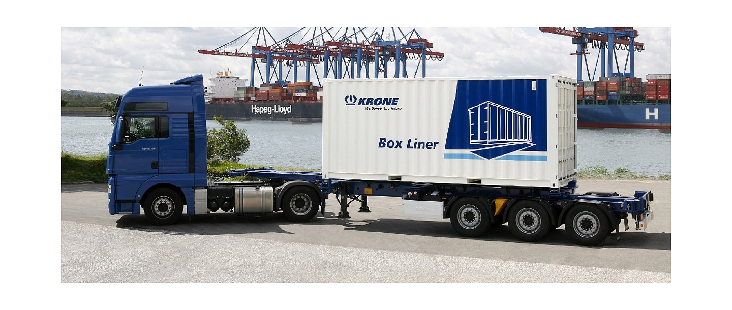 Scanbalt Trailer Krone Scanbalt