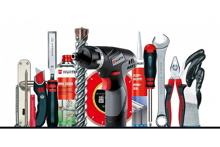 Tools for construction and repair work