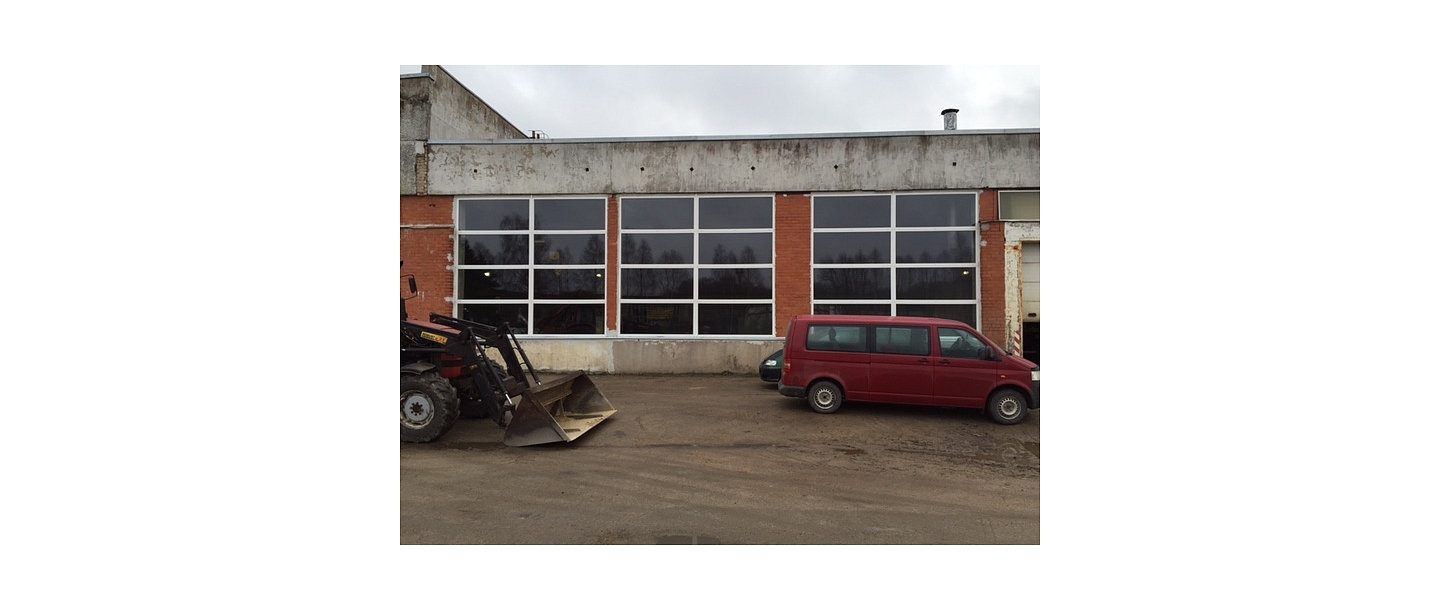 Our Lodzinieks, PVC windows