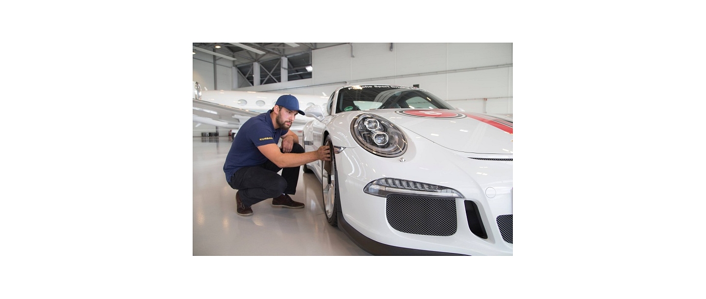 Pre-sale inspections and car preparation for exhibitions