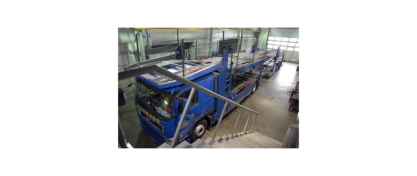 Komerctransporta serviss un pārbūves