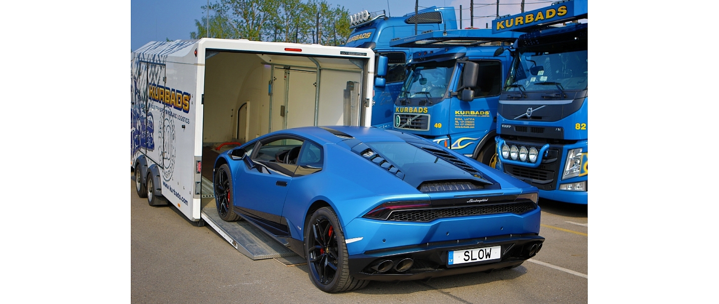 Motor vehicle delivery