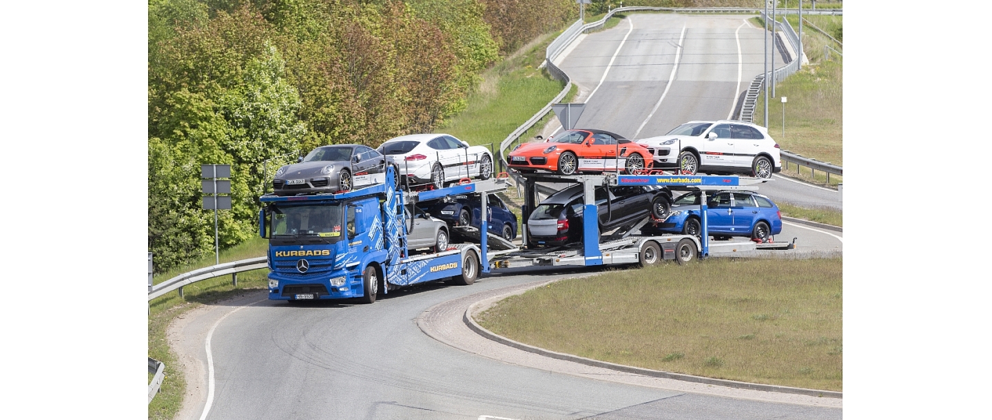 Auto transportēšana Eiropā