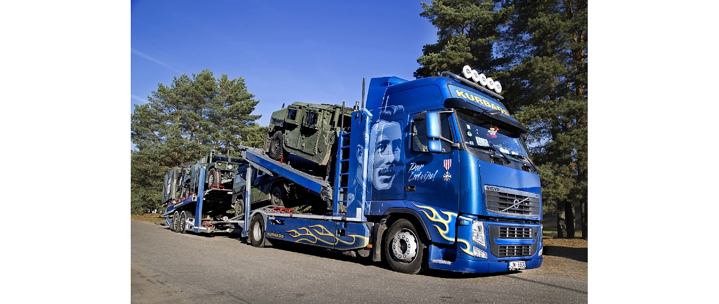 Transportation of special machinery