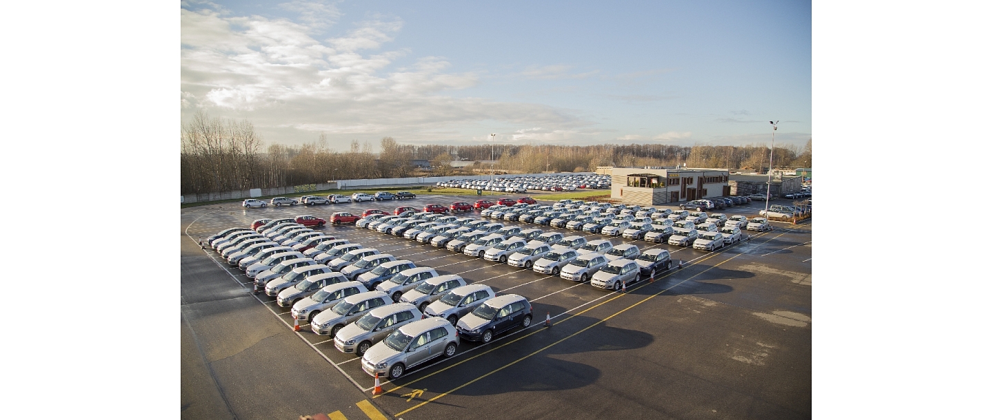 Car delivery from the manufacturer