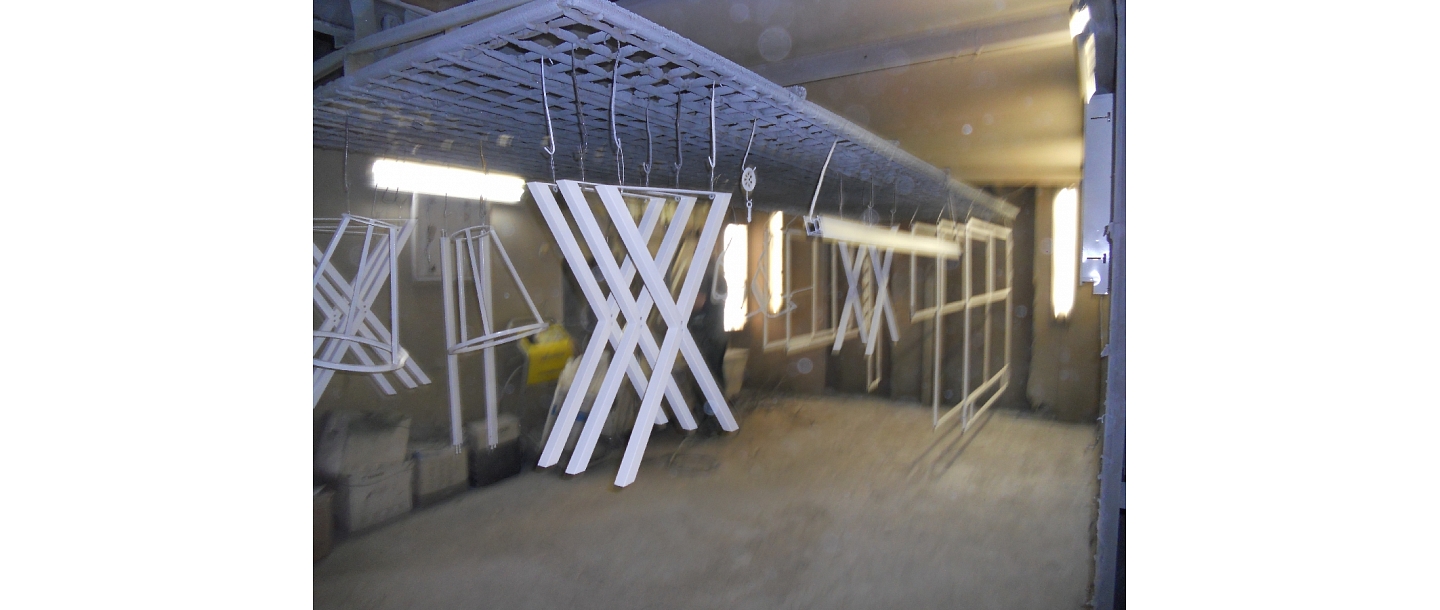 Порошковая покраска