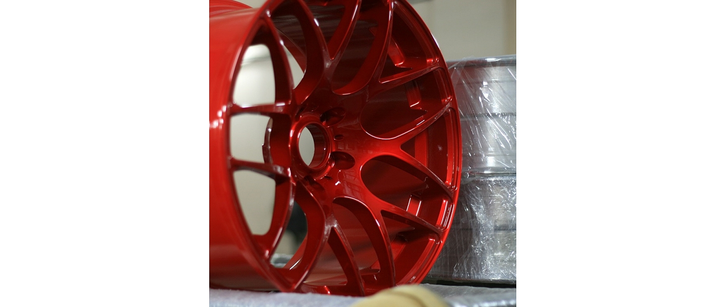 Disc painting