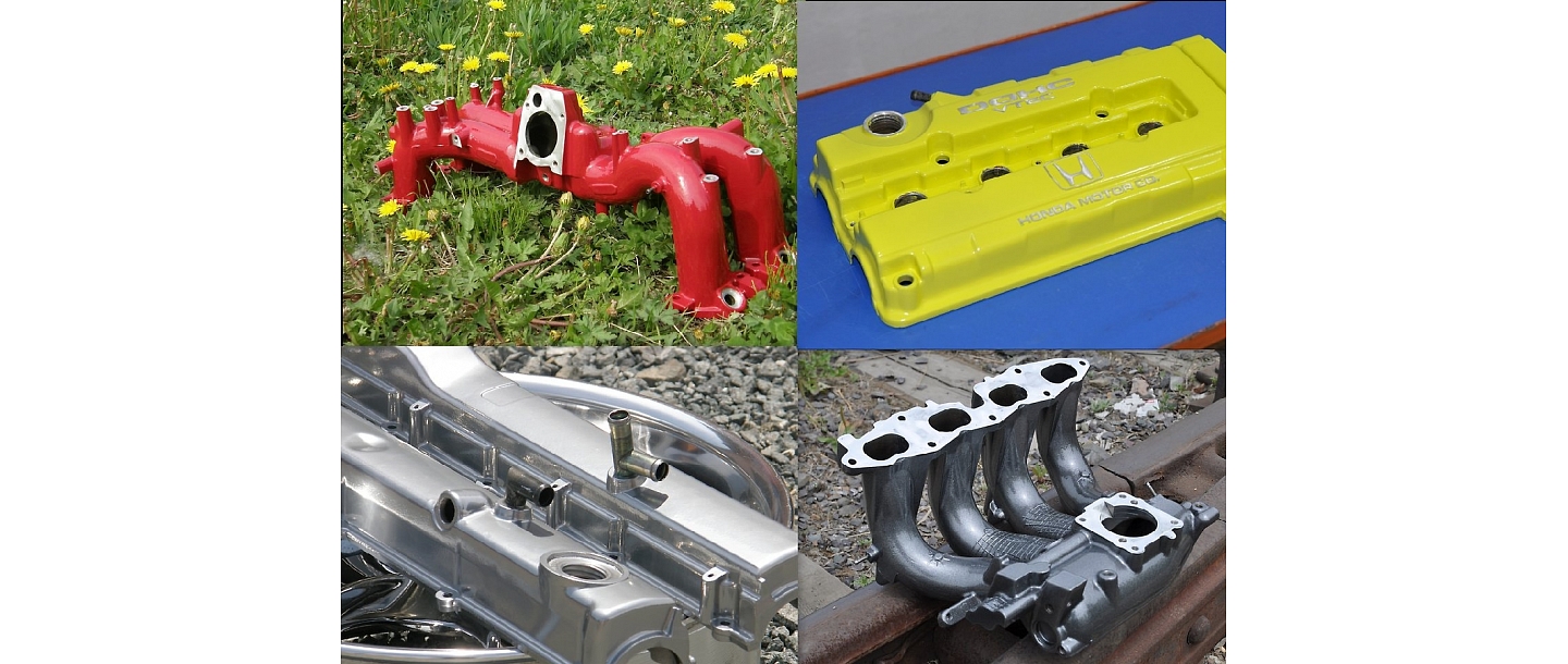 Car parts painting