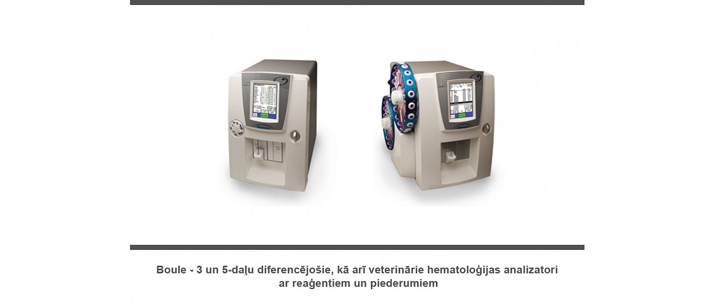 Boule hematology analyzers