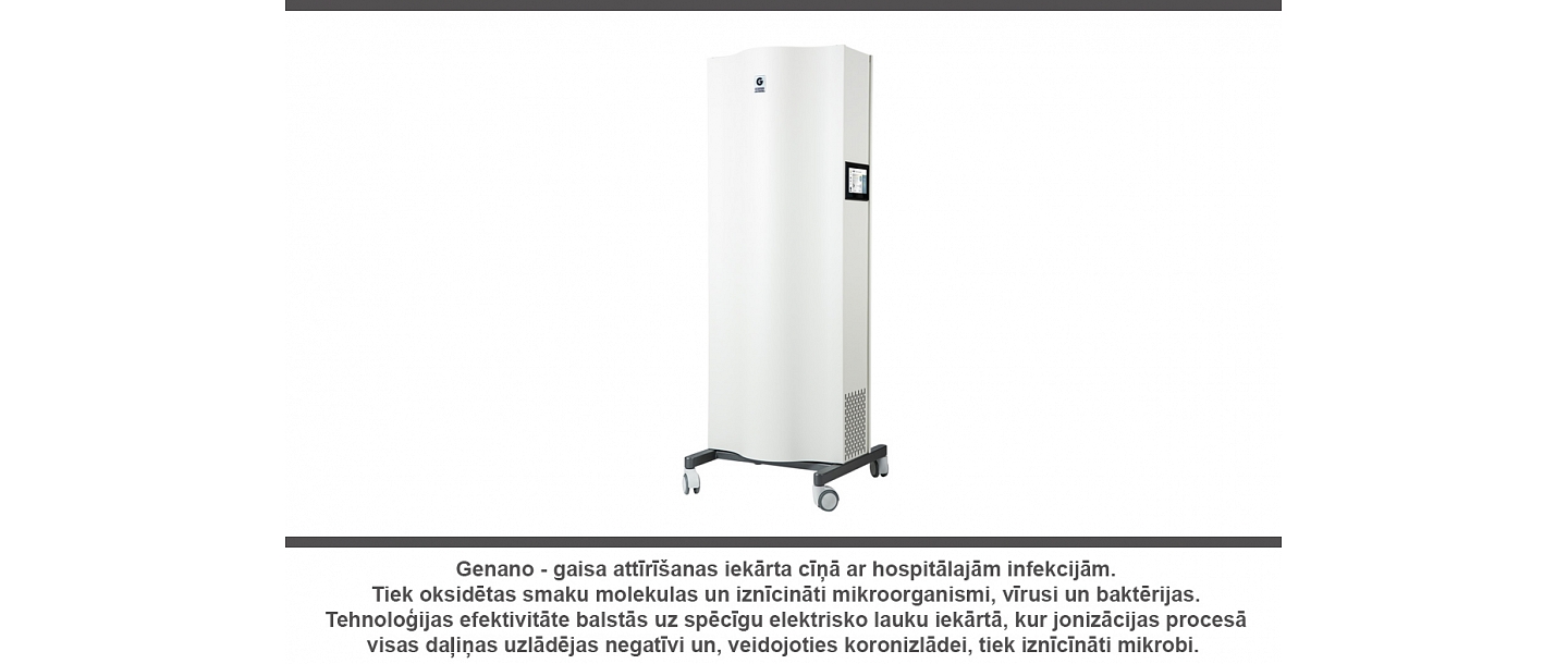 Genano air purifier