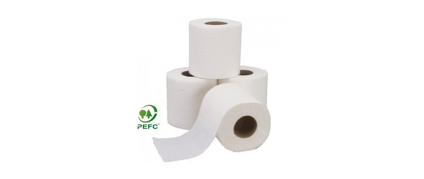 Туалетная бумага в рулонах, Техника окружающей среды