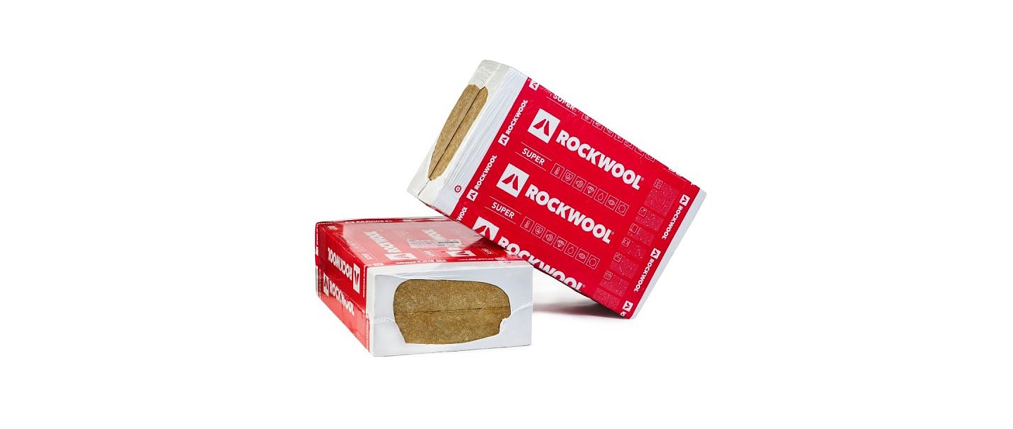 Environmental technology, facade wool rockwool frontrock super