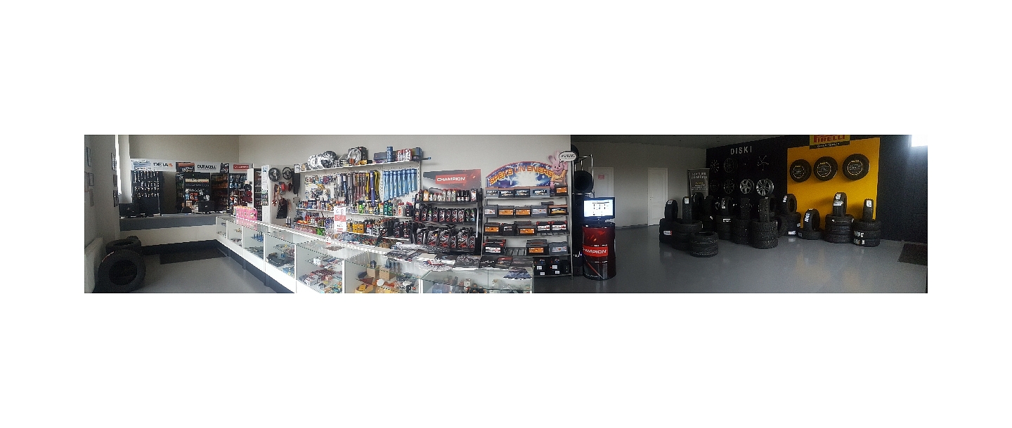 Car tire service in Saldus