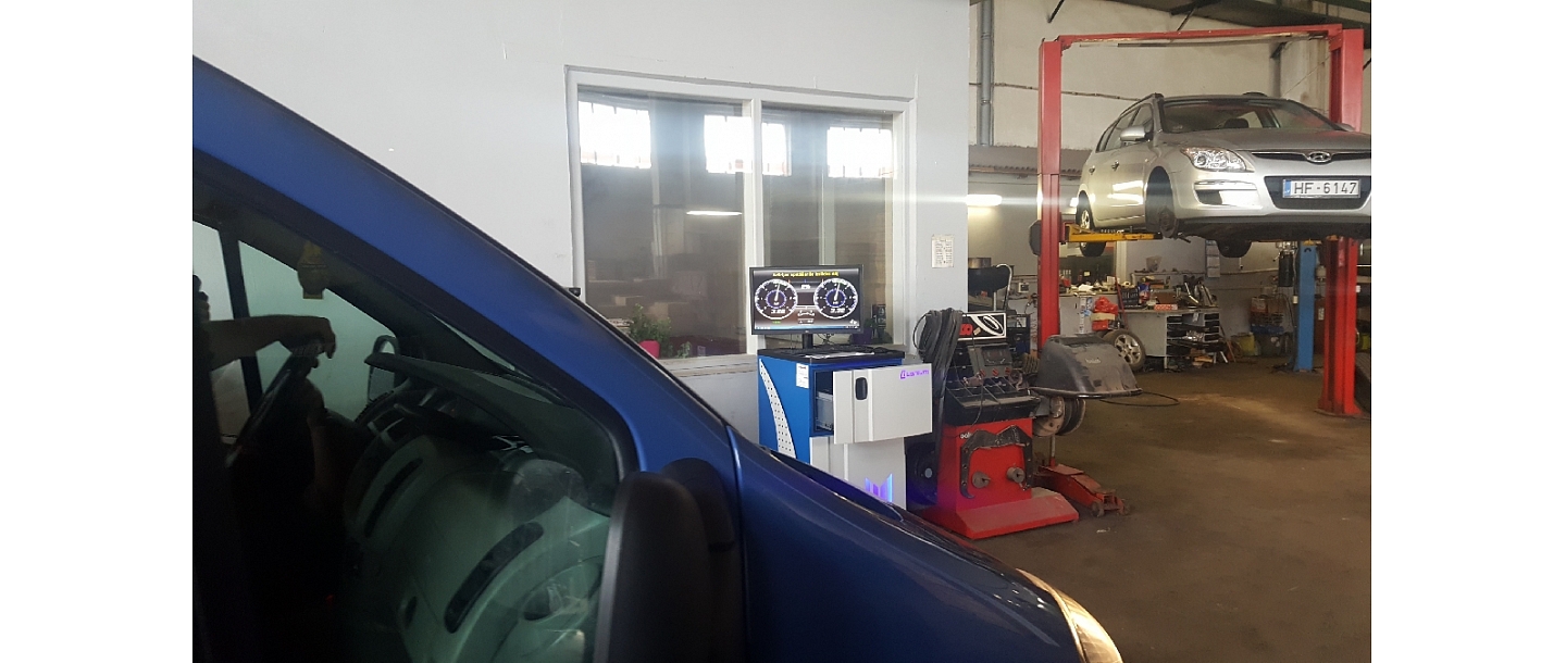Motor vehicle inspection. Car diagnostics