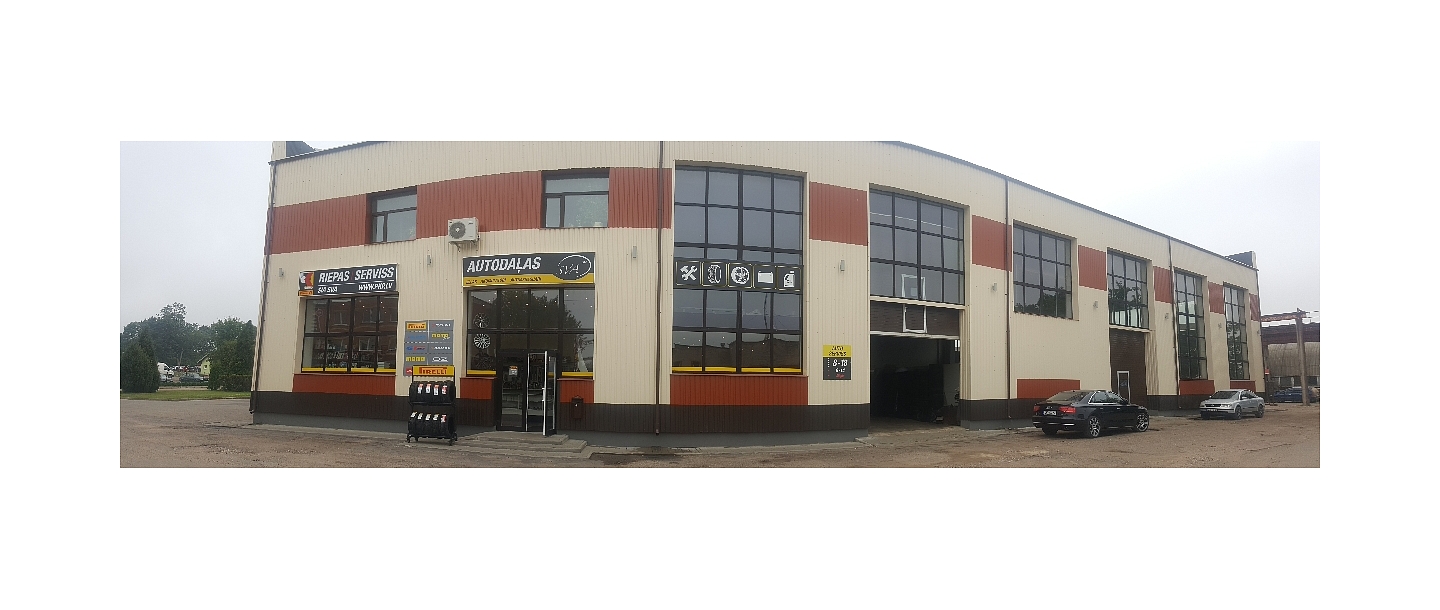 Car body parts in Saldus