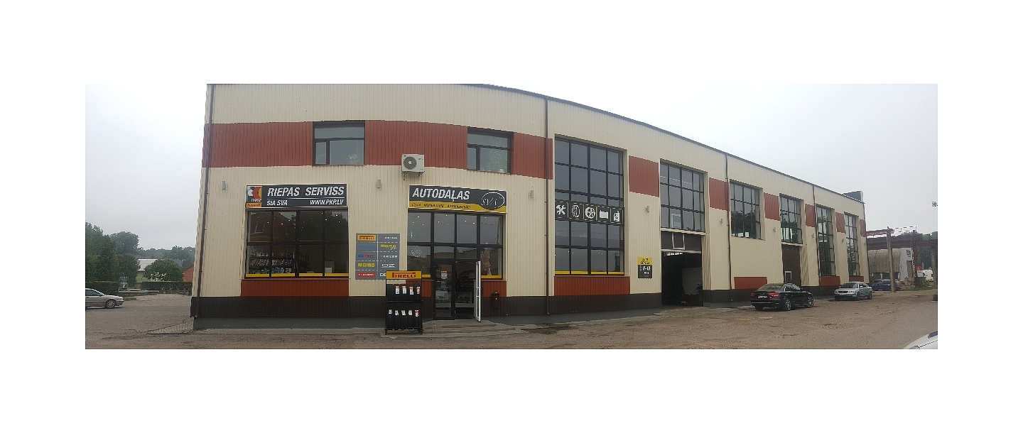 Sale of auto spare parts Saldus