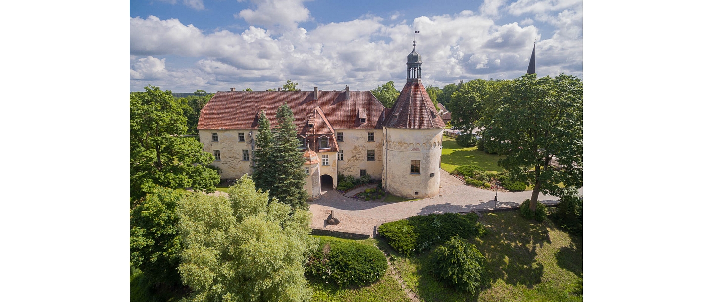 Jaunpils castle