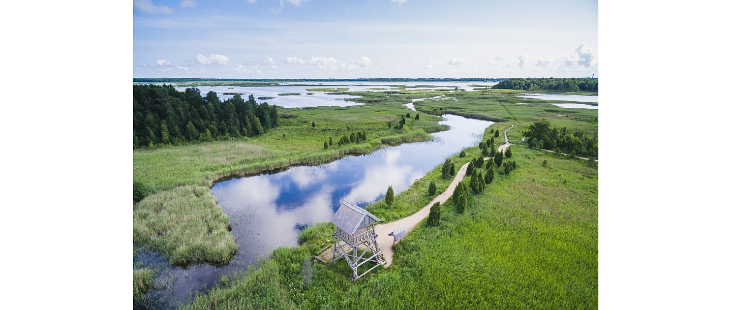 Kaņiera ezera putnu tornis