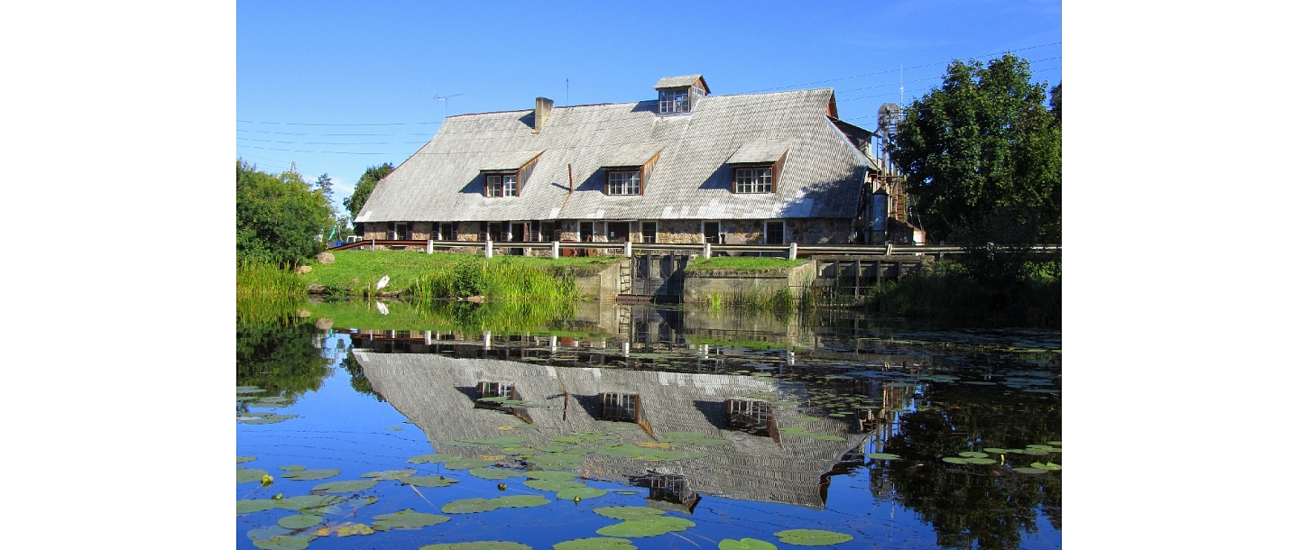 Rideļu mill