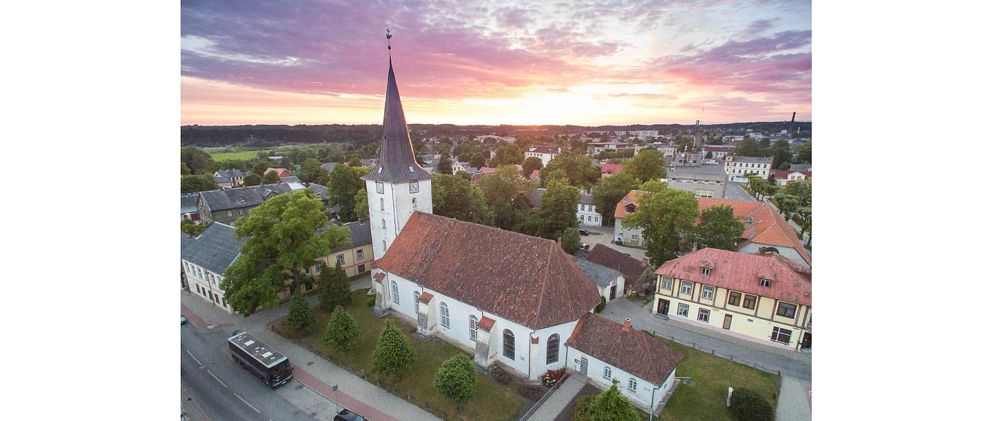 Tukums ev lut church