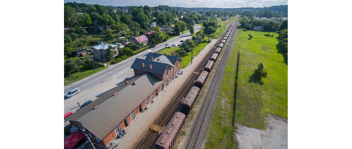 Tukums I railway station