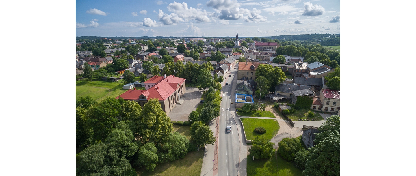 Tukums Liela street and 3rd primary school
