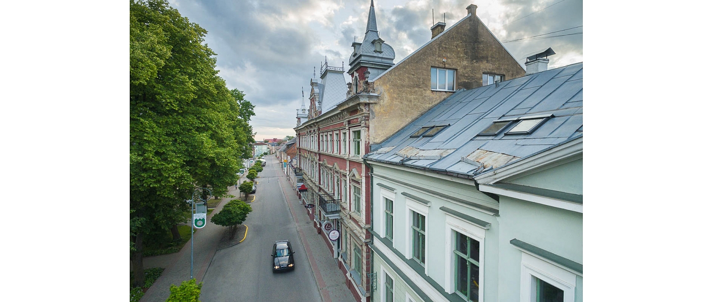 Tukums Pils street