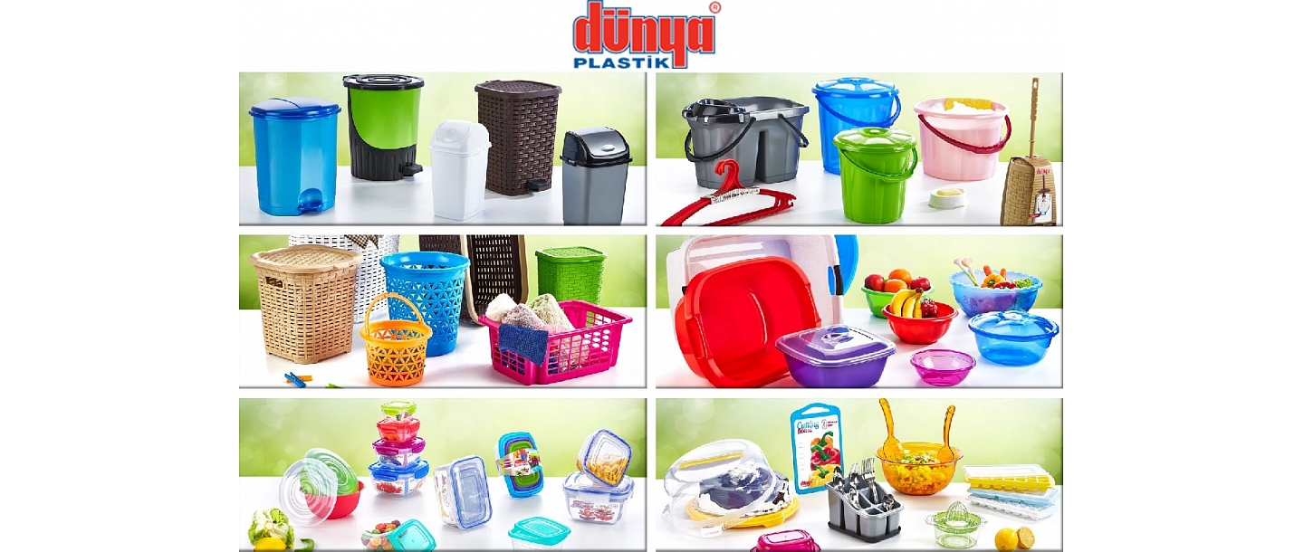 Plastmasas izstrādājumi
