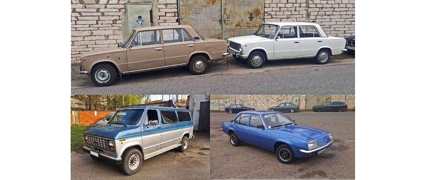 Retro car repair