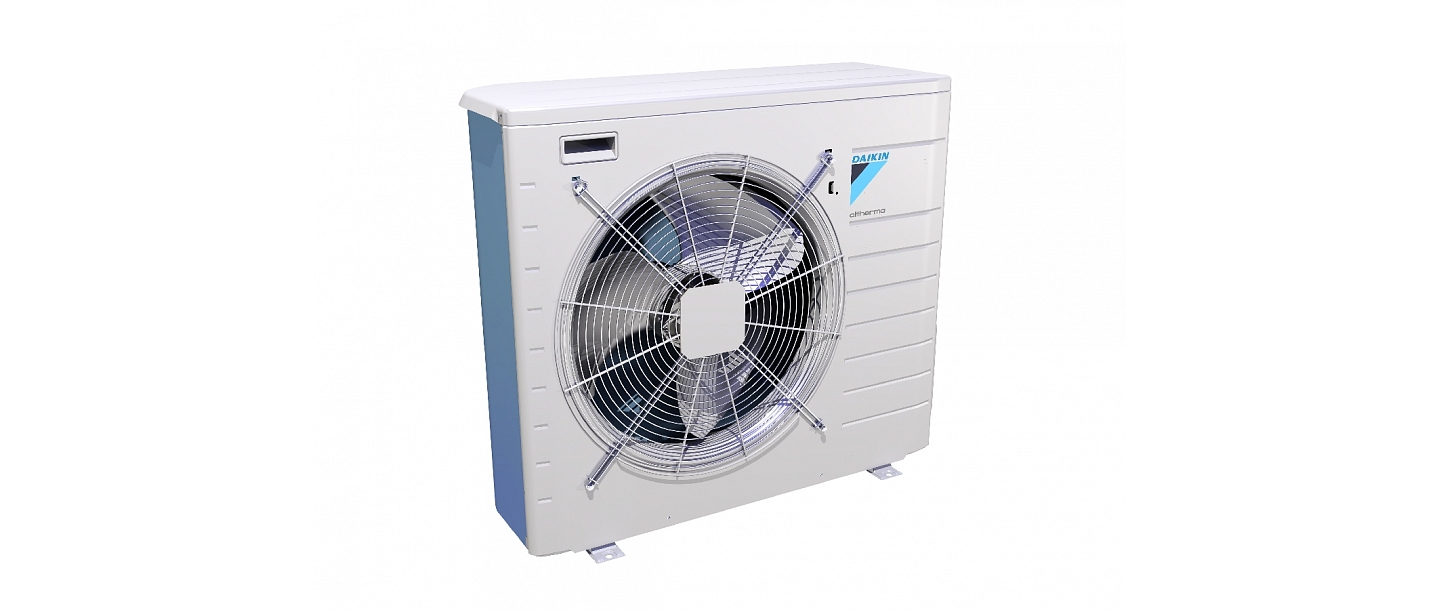 Блок с отдельно стоящим теплообменником