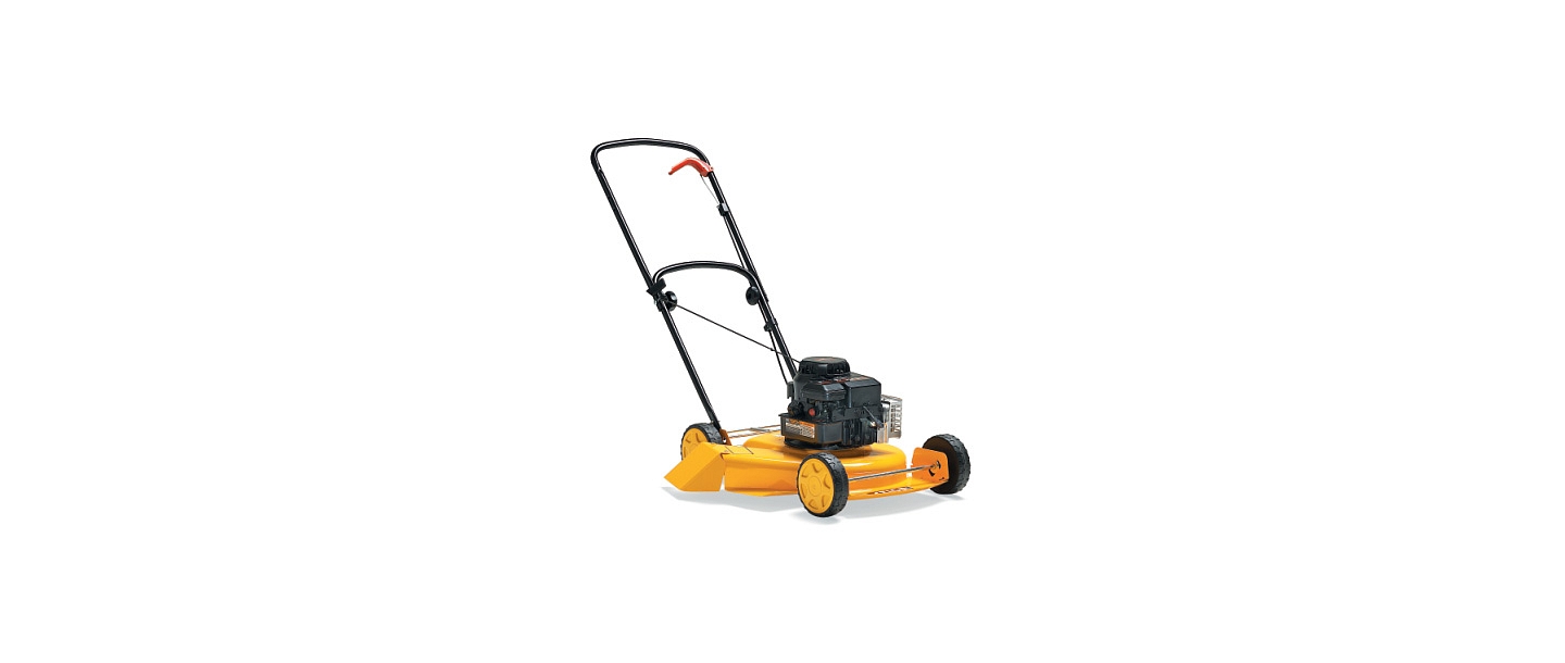 Lawnmower in Madonna