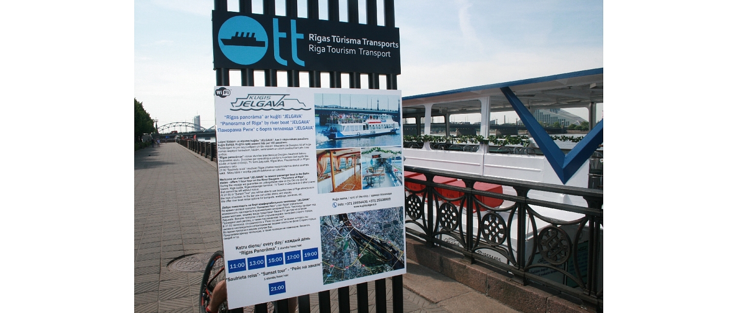 Daugava Riga Sea river sea cruise ship Jelgava