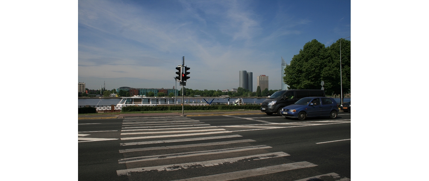 Daugava Riga Sea river sea cruise ship Jelgava