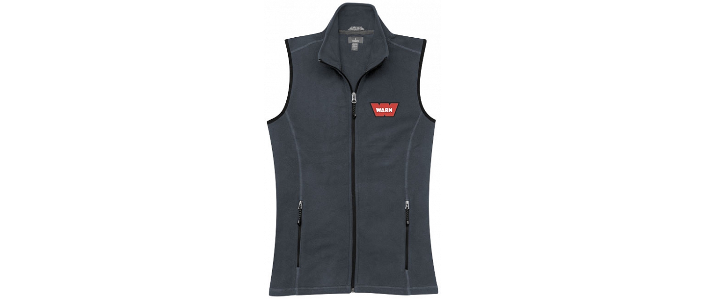 Vest with embroidery