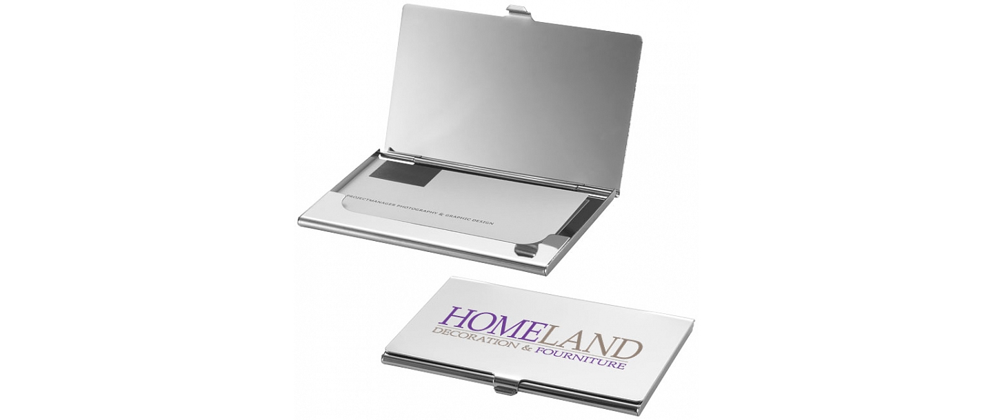 Business card case