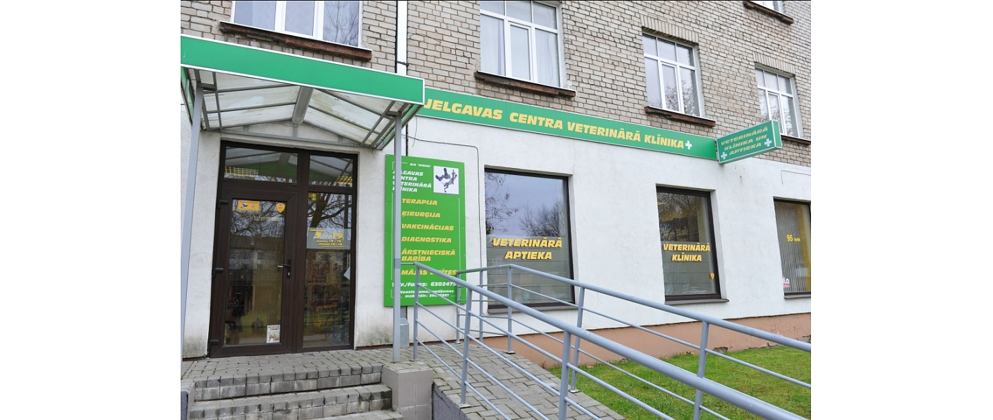 Veterinary medicine Jelgava