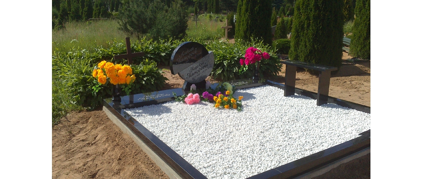 Tombstones and borders