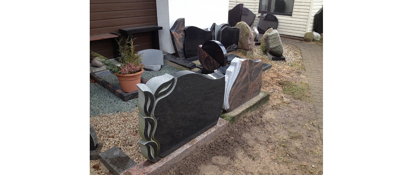 Personalized headstones