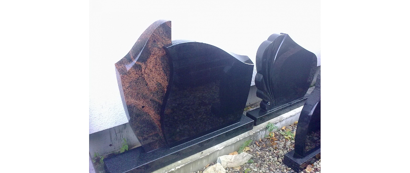 Custom-made tombstones