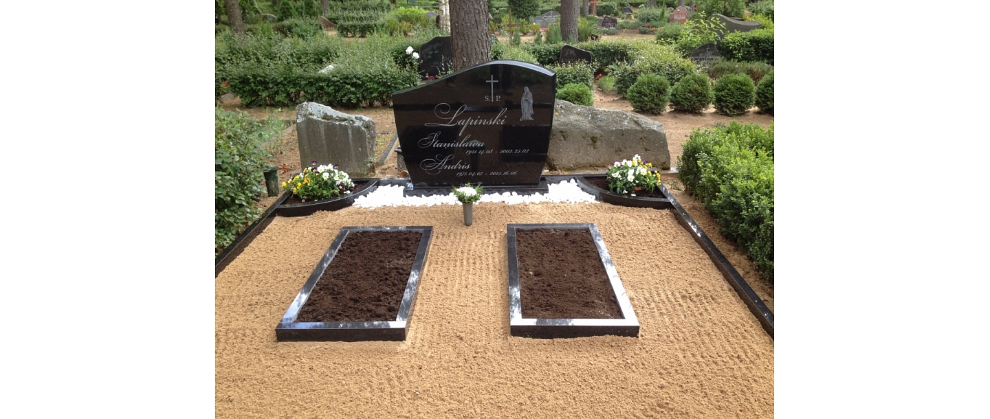 Original grave site improvement plan