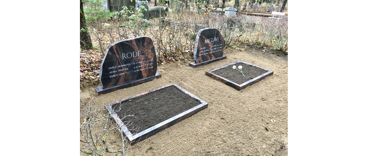 ordering gravestones