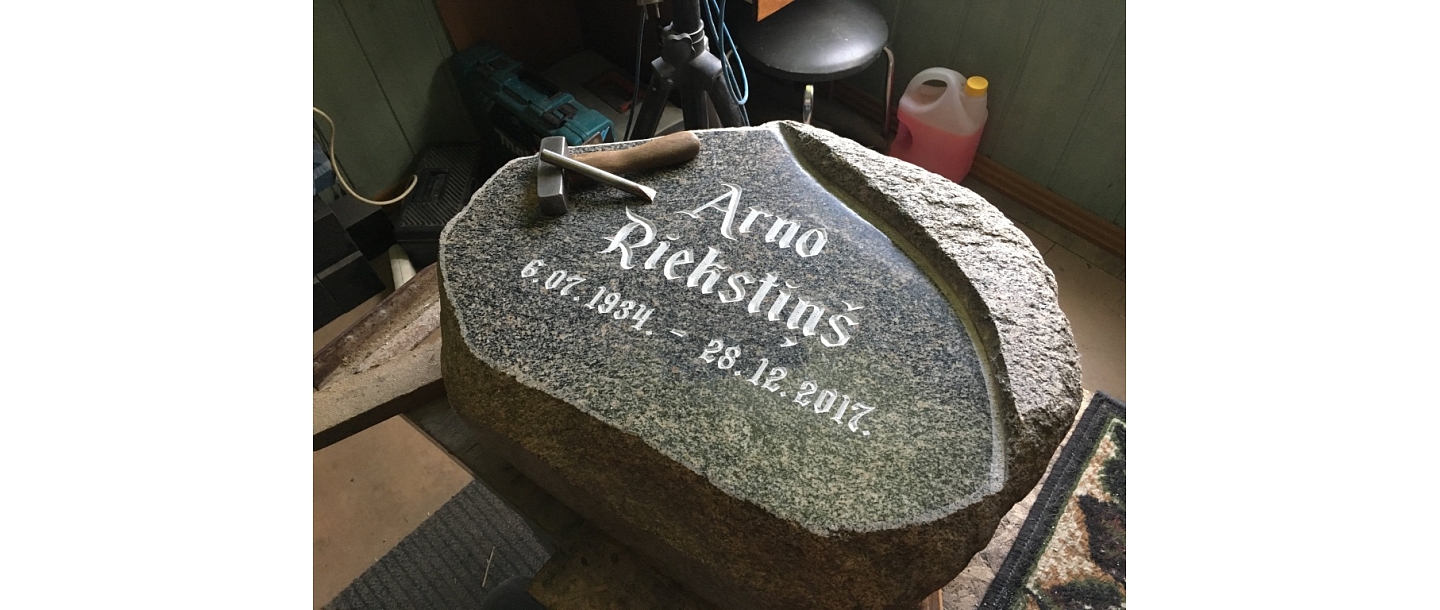 grave stones, tombstones, Riga